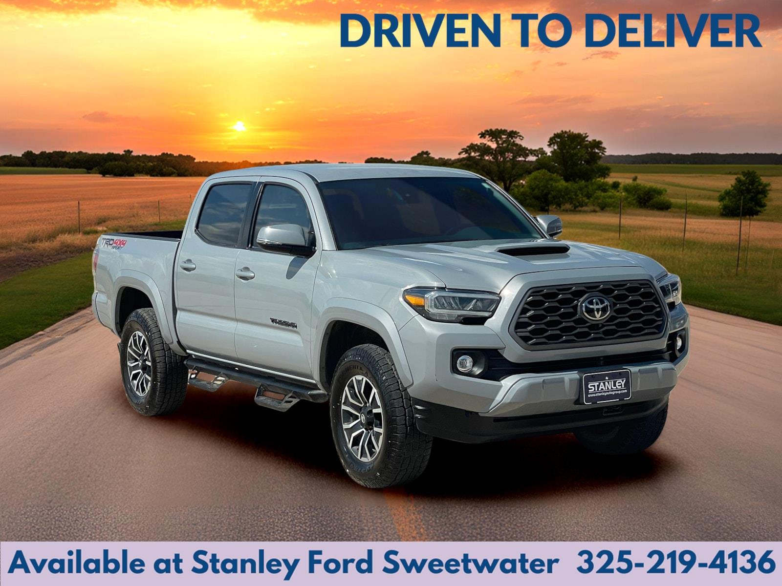 2021 Toyota Tacoma 4wd