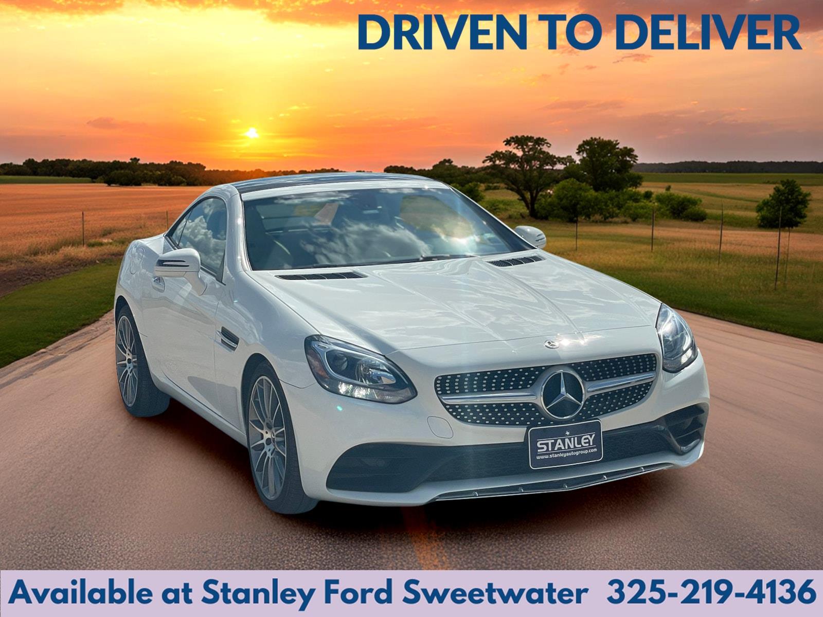 2020 Mercedes-Benz SLC