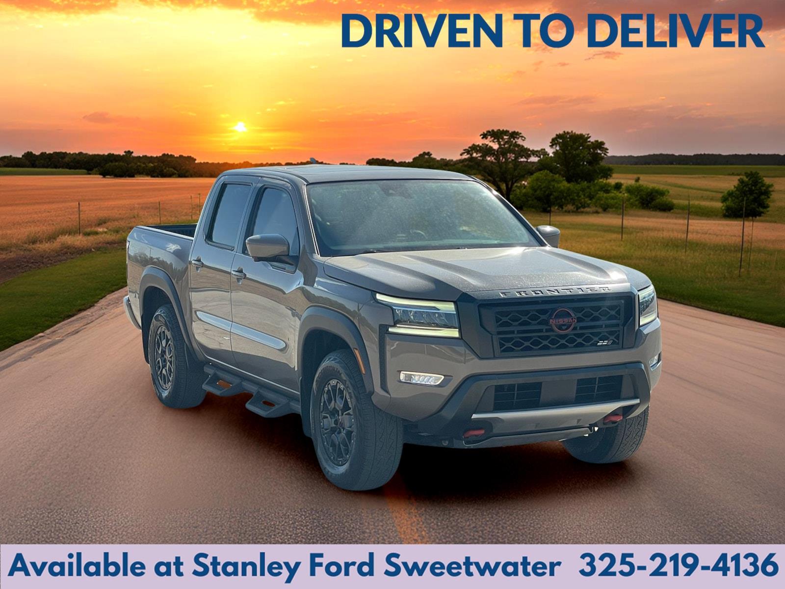 2023 Nissan Frontier