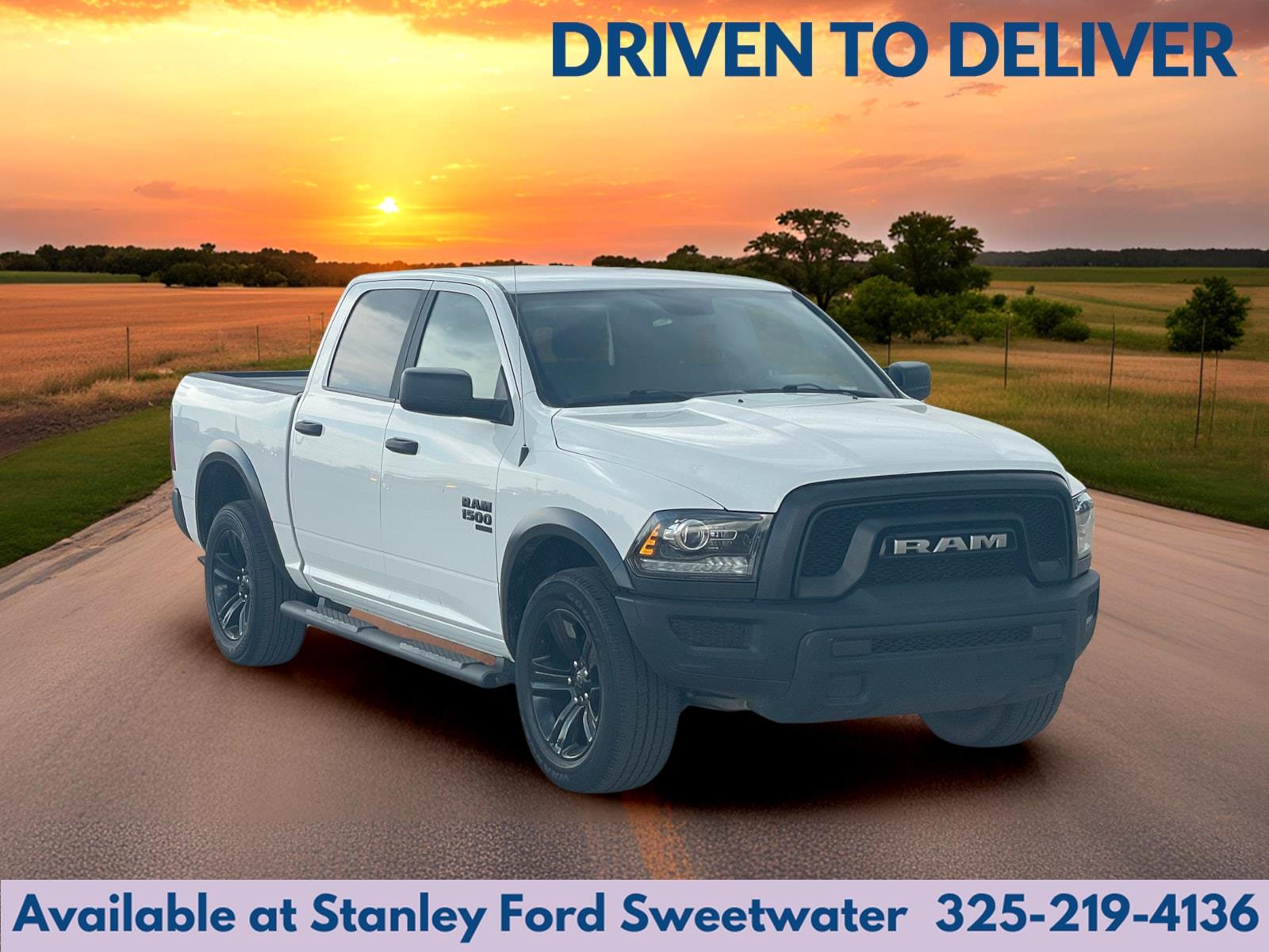 2023 RAM 1500 Classic