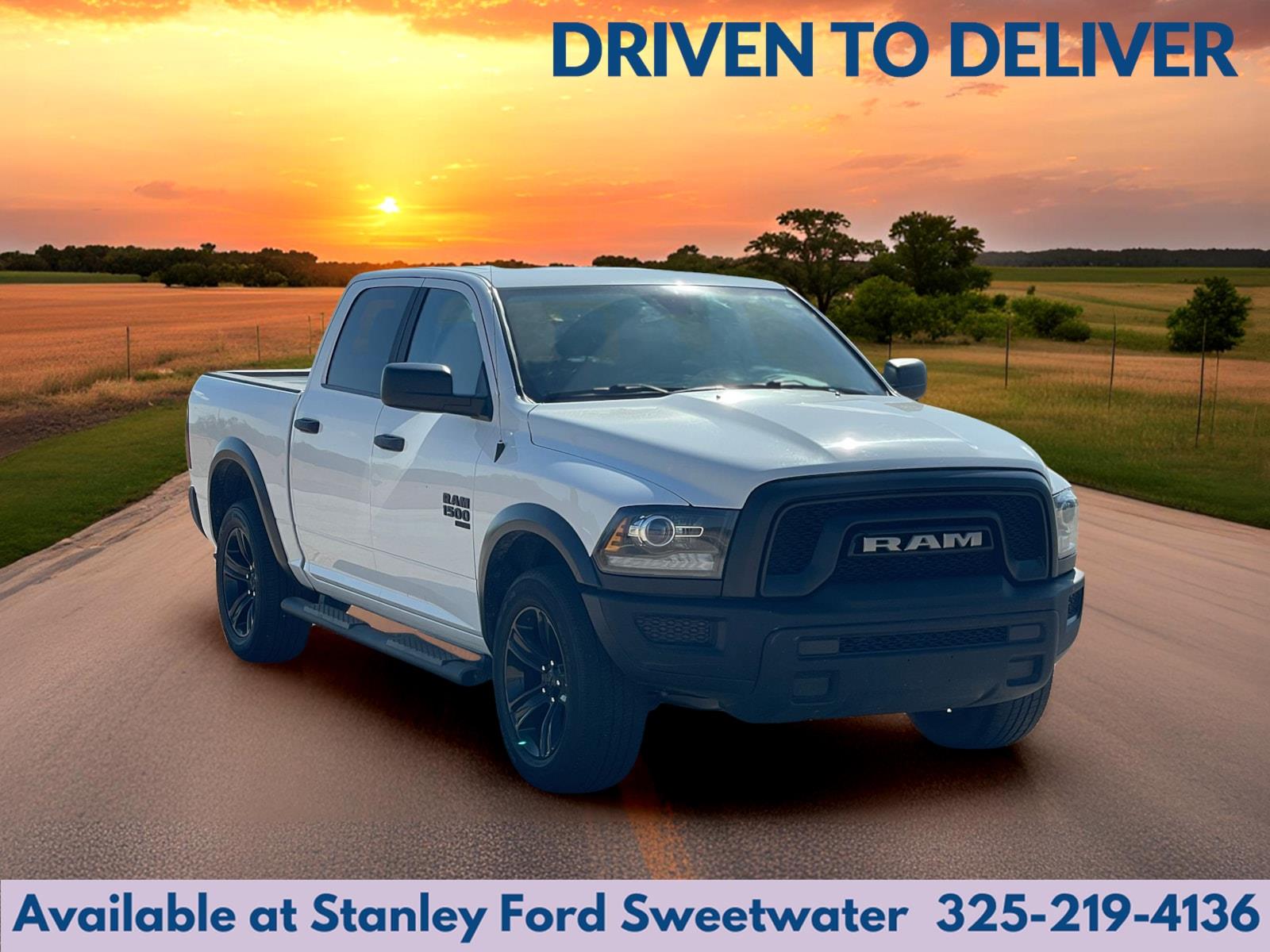 2023 RAM 1500 Classic