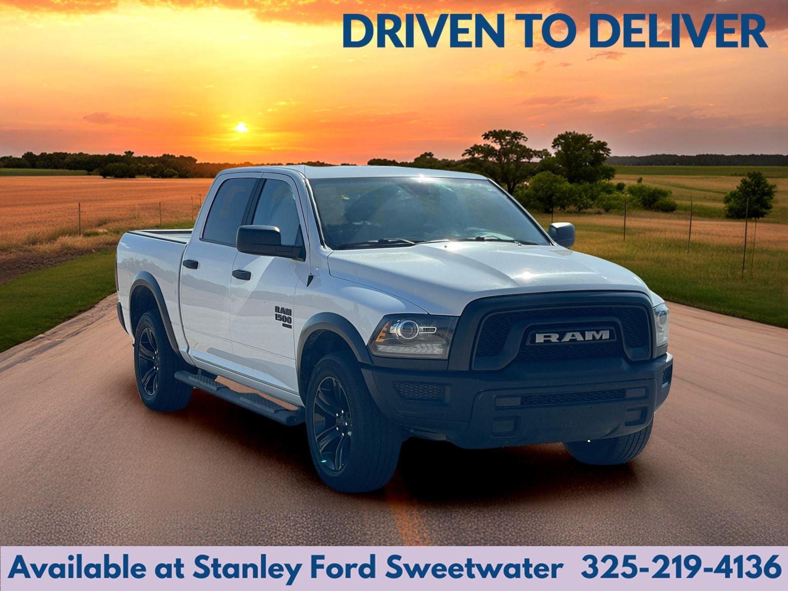2023 RAM 1500 Classic