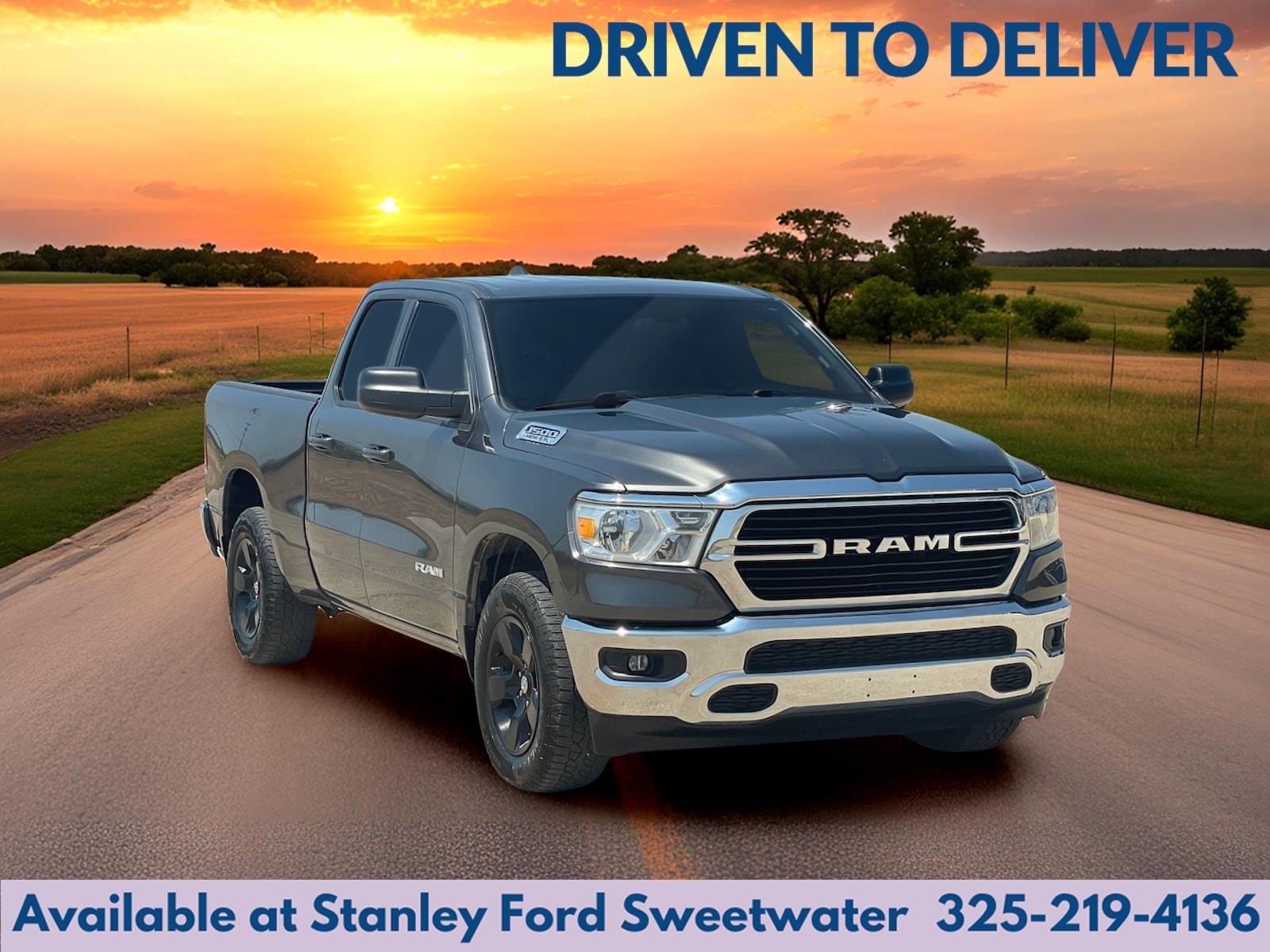2021 RAM 1500