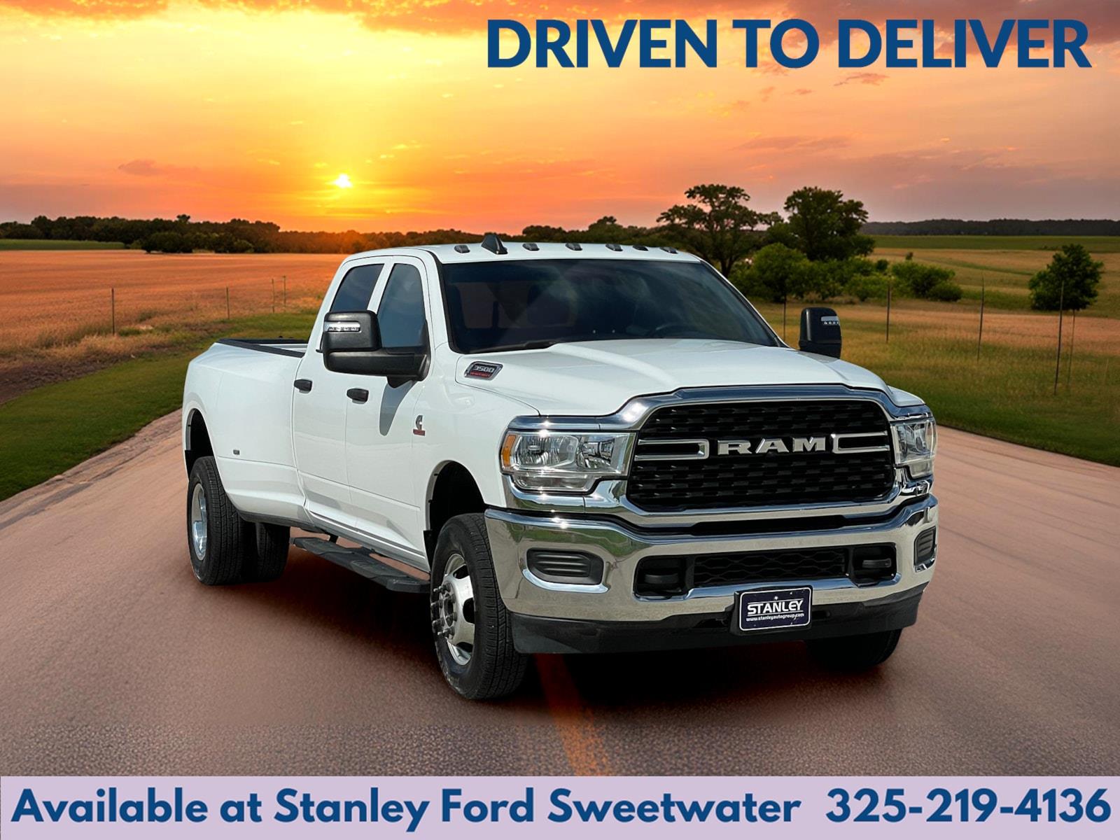 2023 RAM 3500