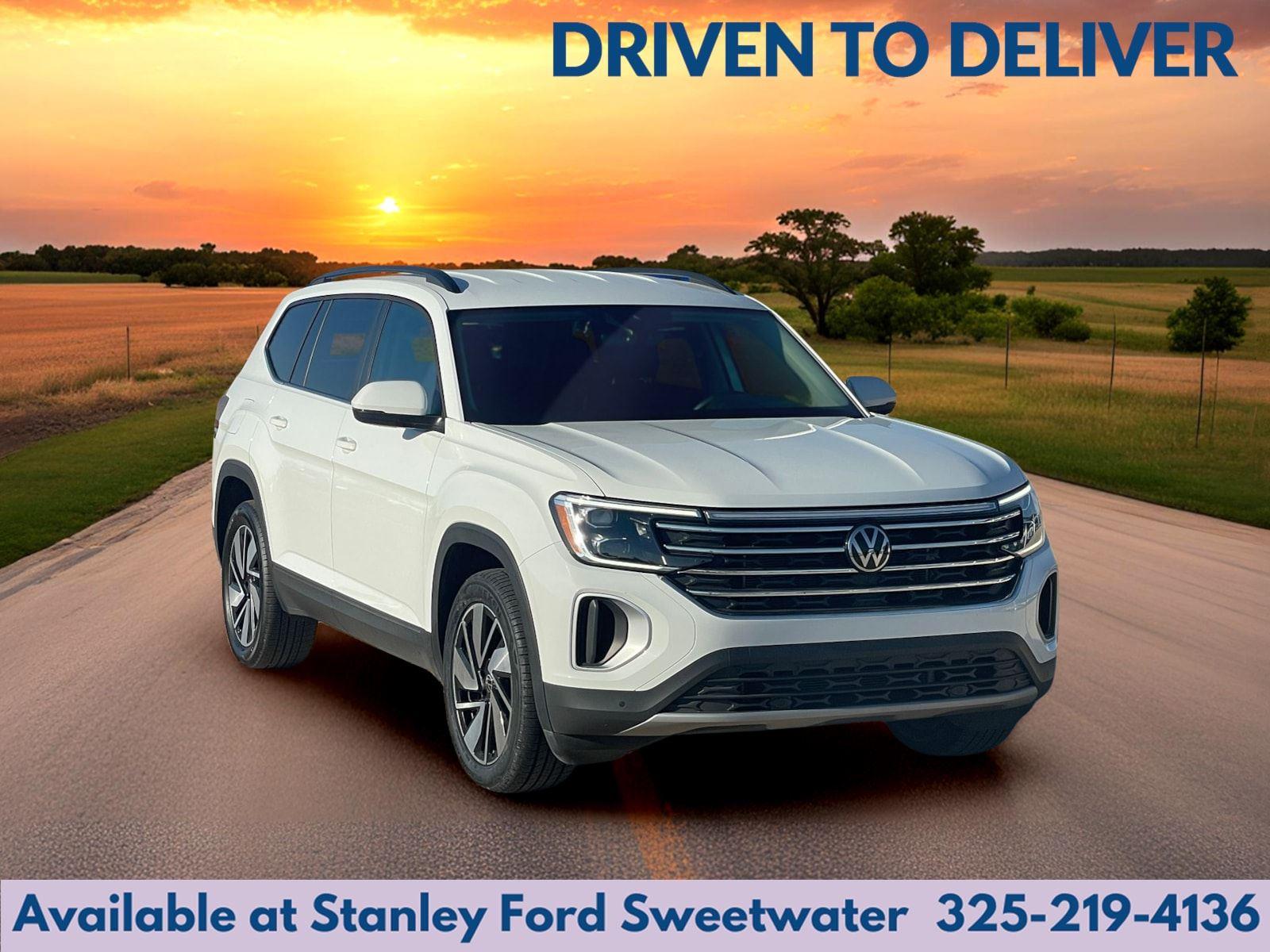 2025 Volkswagen Atlas