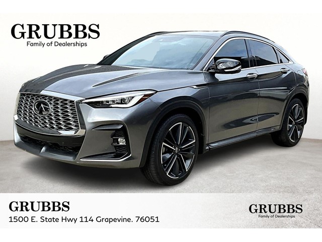 2025 Infiniti Qx55