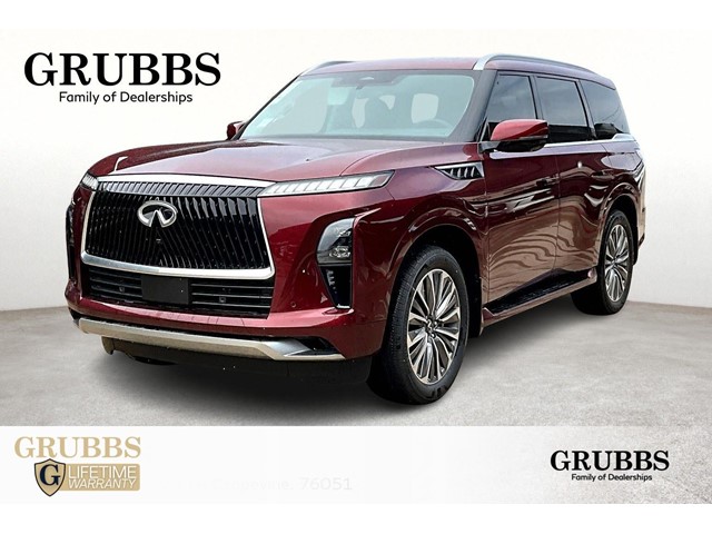 2025 Infiniti QX80