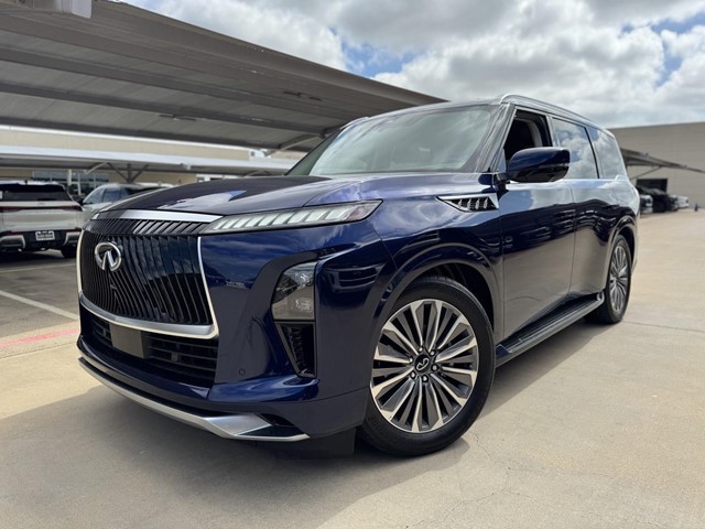 2025 Infiniti QX80