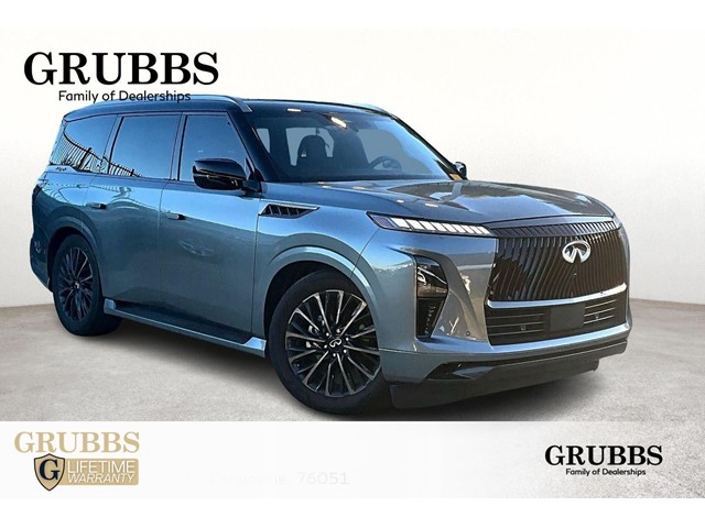 2025 Infiniti QX80