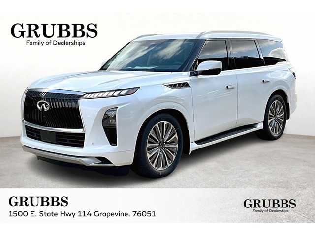 2025 Infiniti QX80