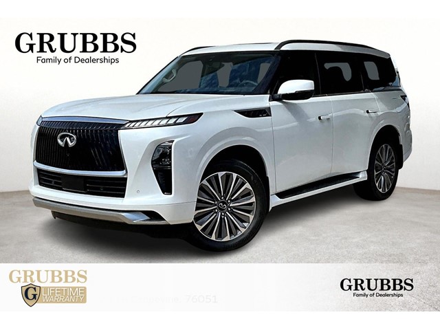 2025 Infiniti QX80