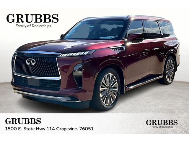 2025 Infiniti QX80