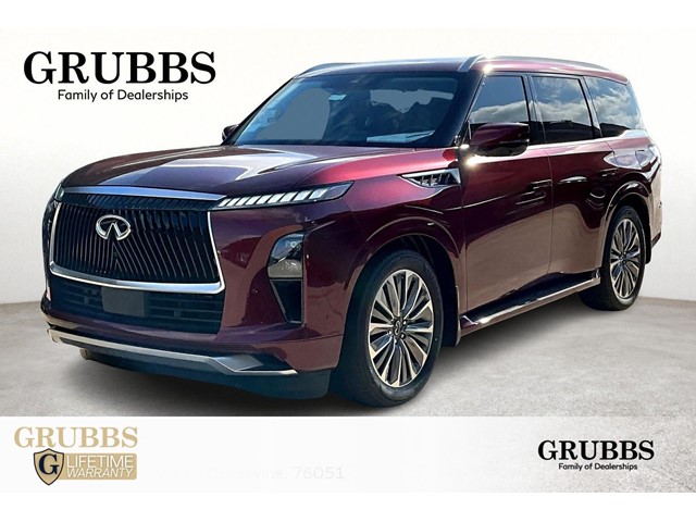 2025 Infiniti QX80