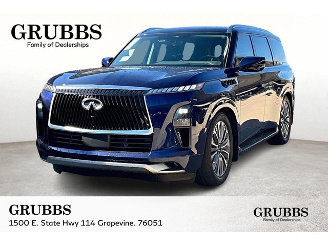 2025 Infiniti QX80