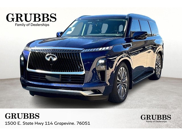2025 Infiniti QX80