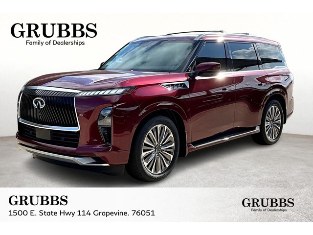 2025 Infiniti QX80