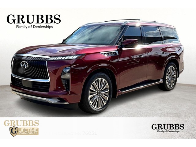 2025 Infiniti QX80