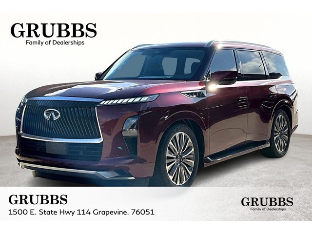 2025 Infiniti QX80