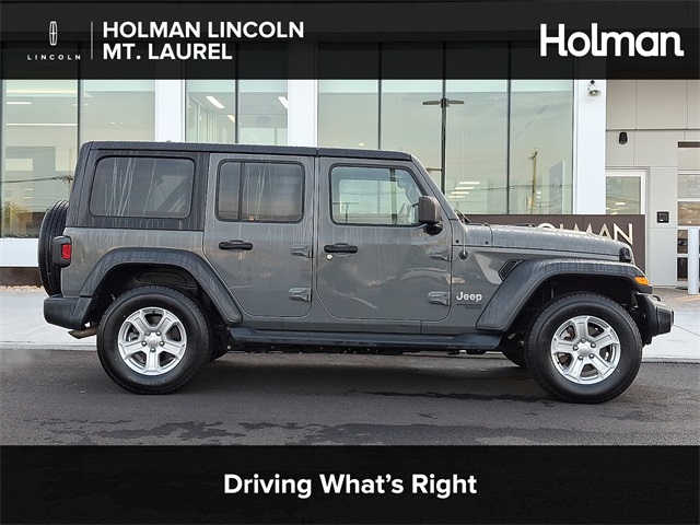 2019 Jeep Wrangler Unlimited