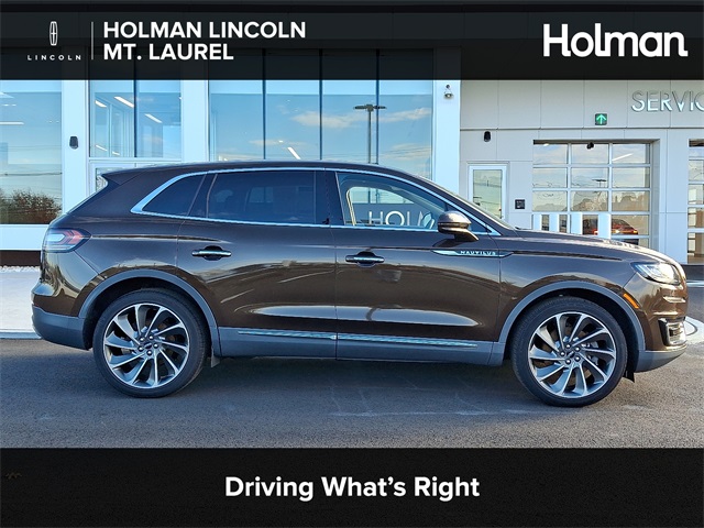 2019 Lincoln Nautilus