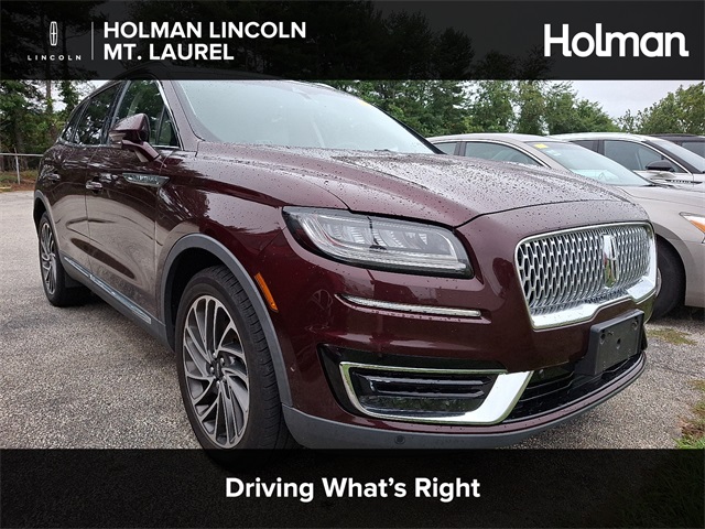 2019 Lincoln Nautilus