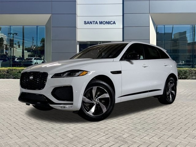 2026 Jaguar F-pace