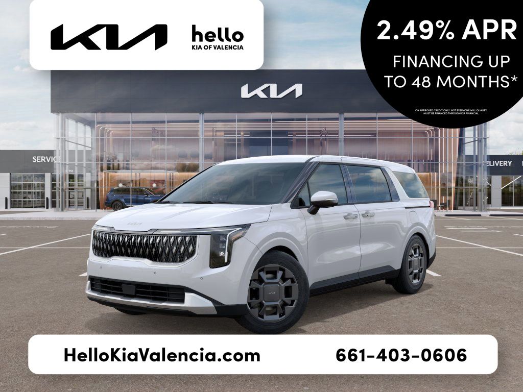 2026 Kia Carnival Hybrid