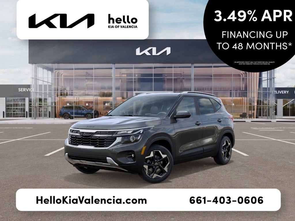 2025 Kia Seltos