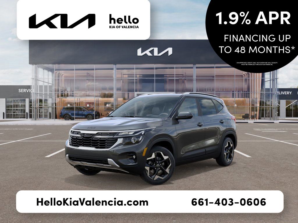 2025 Kia Seltos