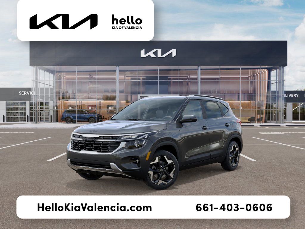 2025 Kia Seltos