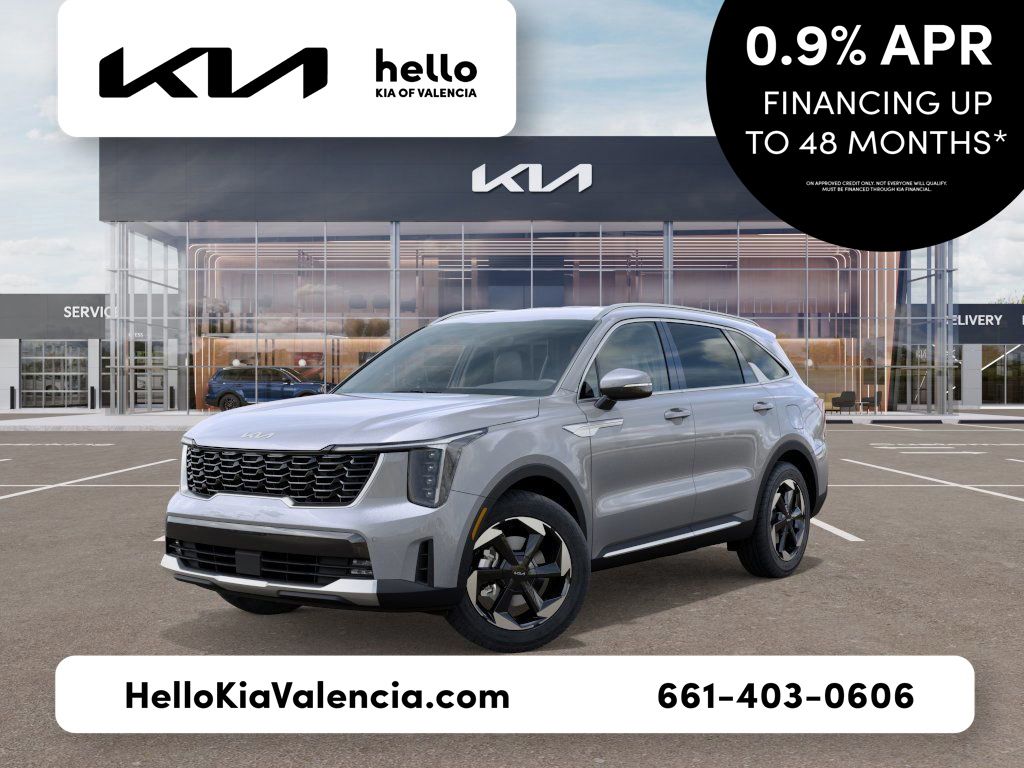 2025 Kia Sorento Hybrid
