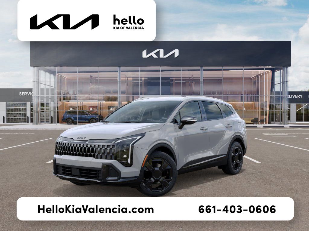 2026 Kia Sportage Hybrid