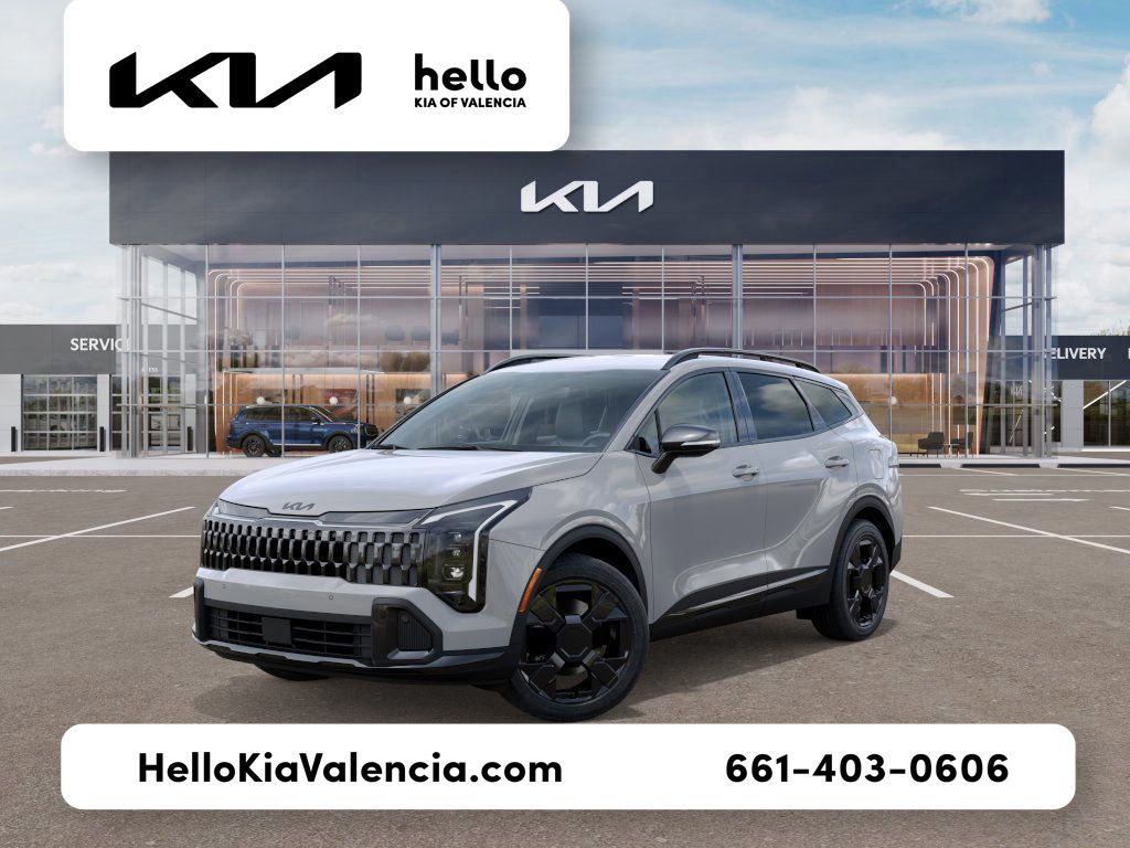 2026 Kia Sportage Hybrid