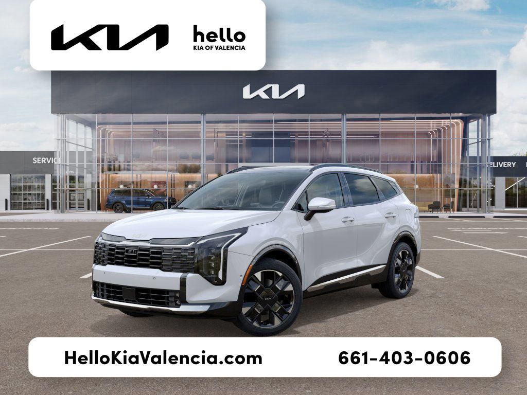 2026 Kia Sportage Hybrid