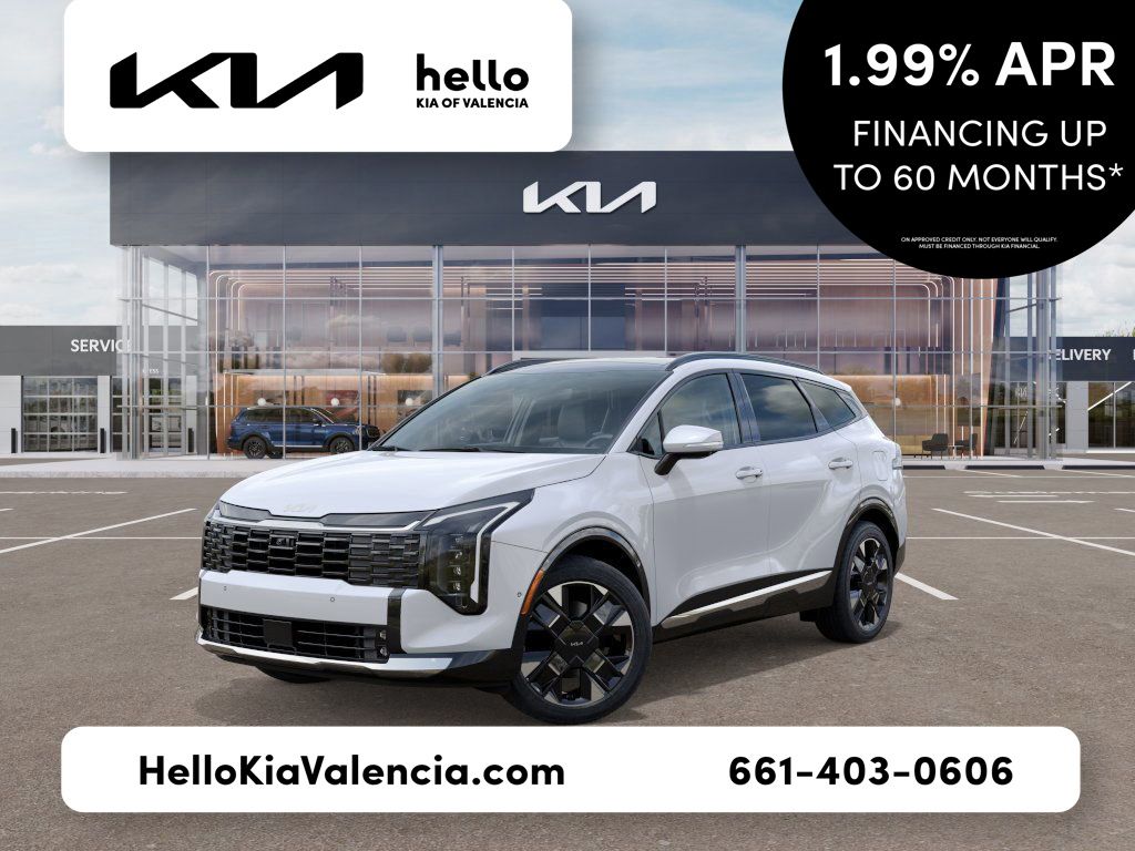 2026 Kia Sportage Hybrid