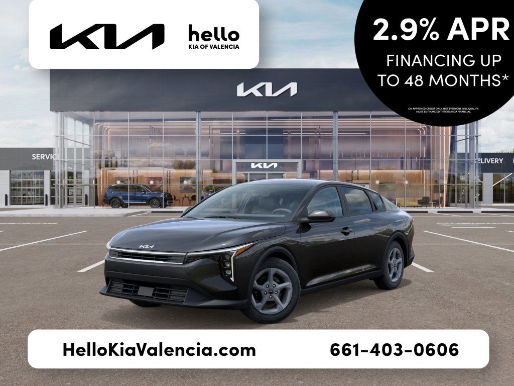 2025 Kia K4