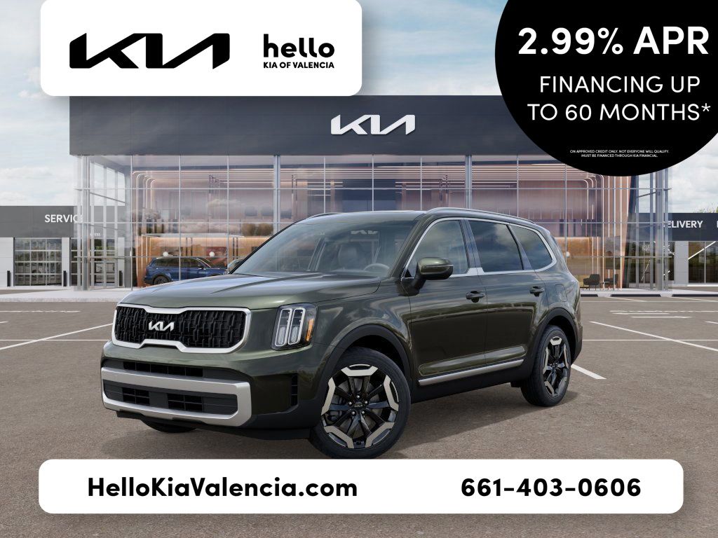 2025 Kia Telluride