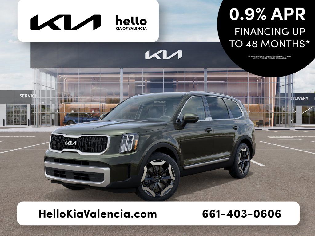 2025 Kia Telluride