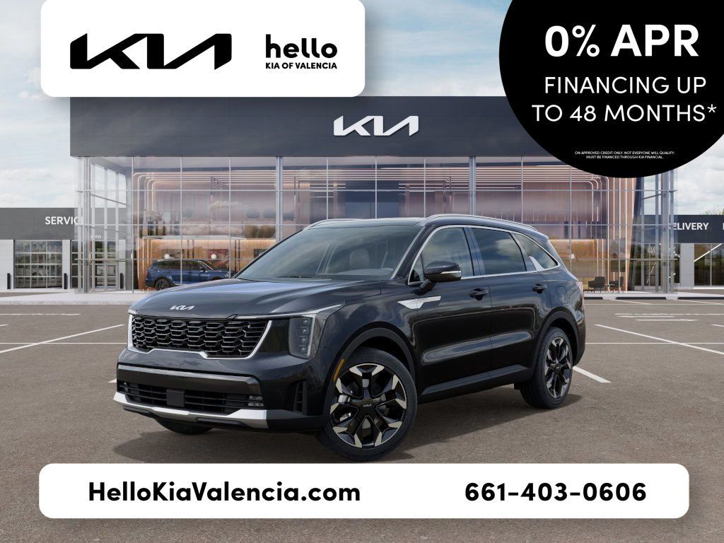 2025 Kia Sorento