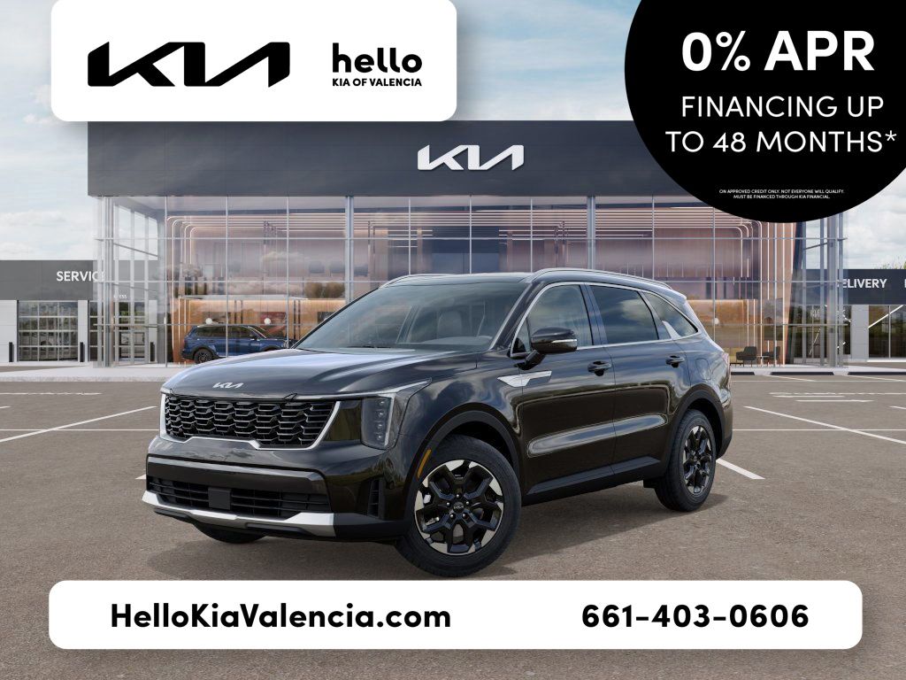 2025 Kia Sorento