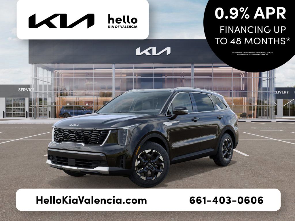 2025 Kia Sorento