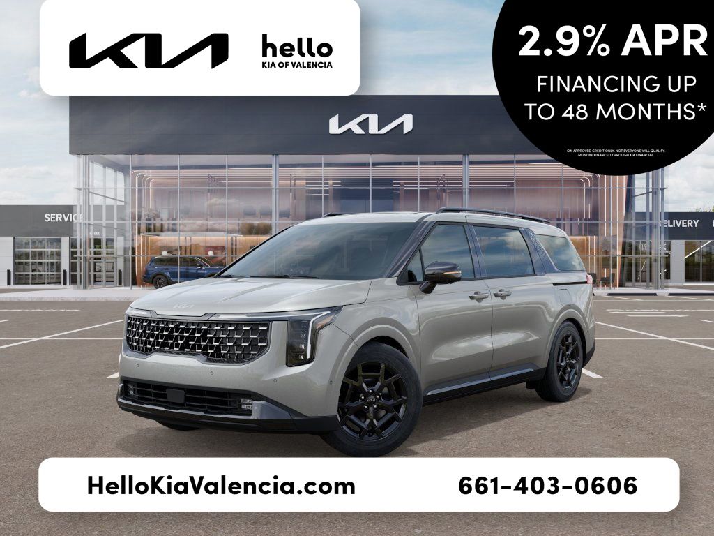 2026 Kia Carnival