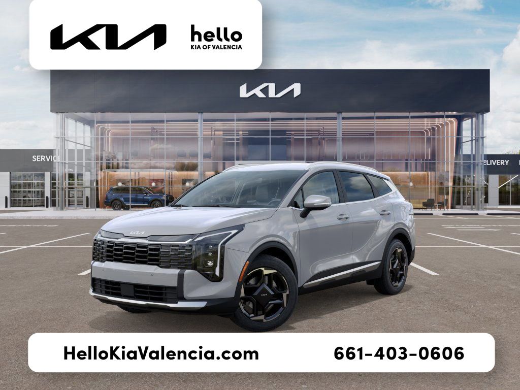 2026 Kia Sportage Hybrid
