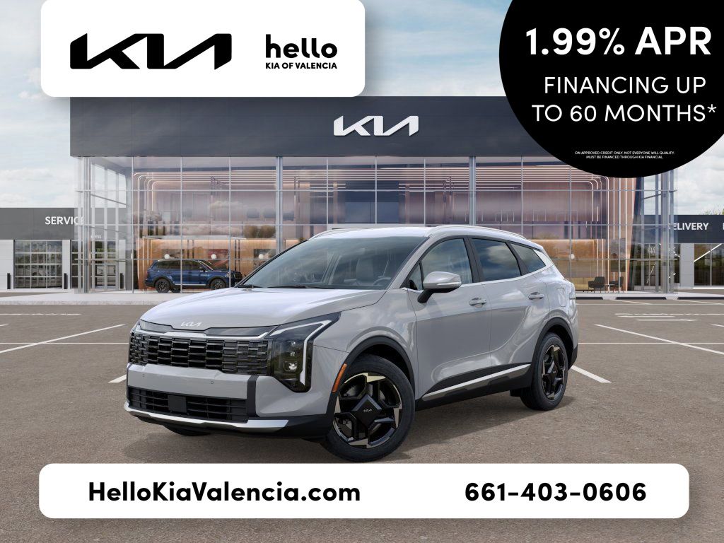 2026 Kia Sportage Hybrid