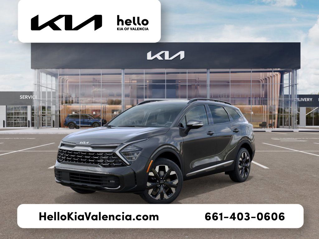 2025 Kia Sportage Plug-in Hybrid