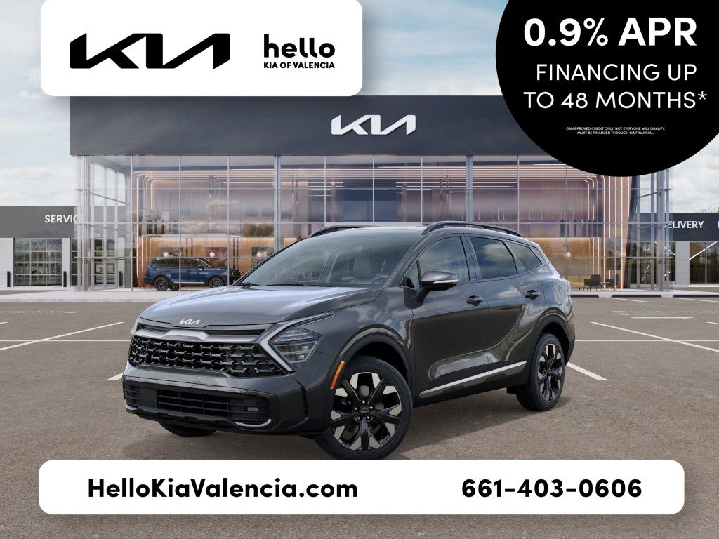 2025 Kia Sportage Plug-in Hybrid