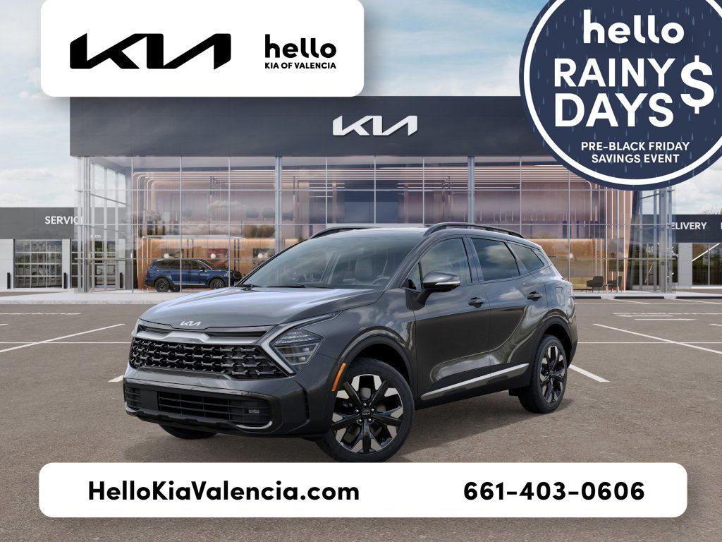 2025 Kia Sportage Plug-in Hybrid