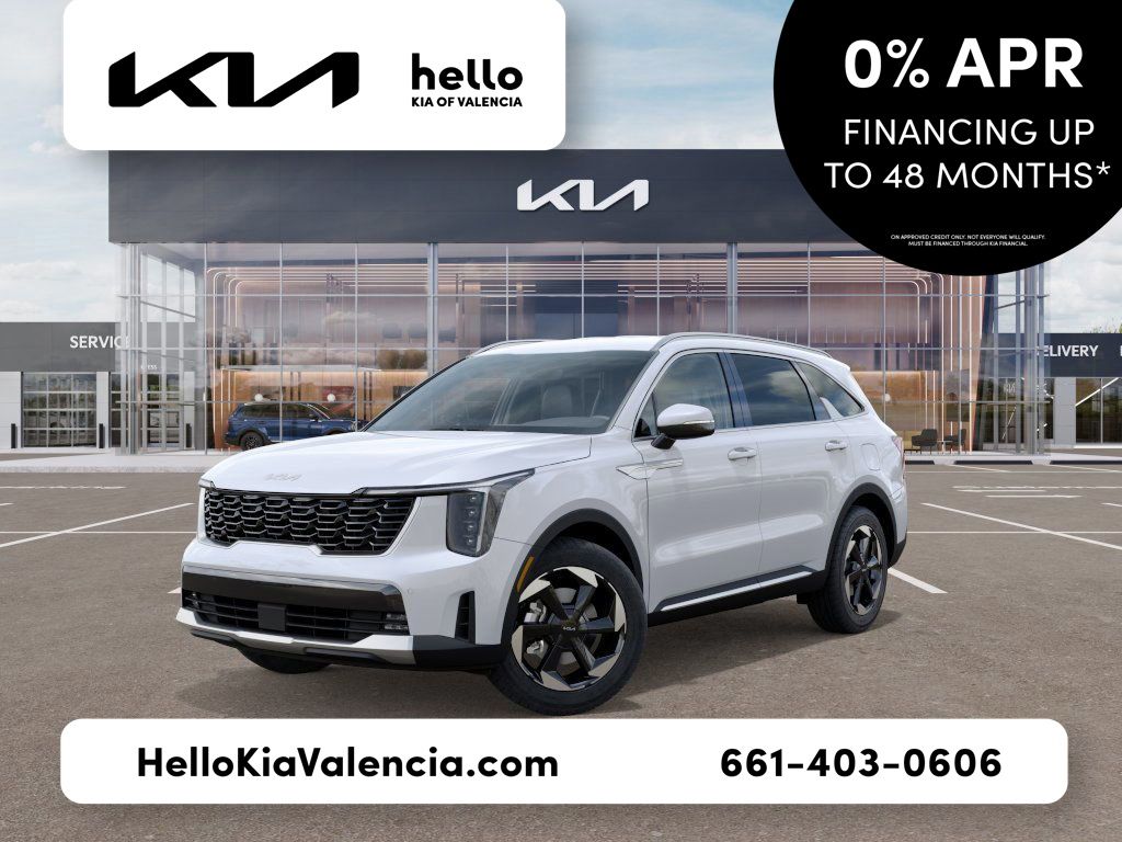 2025 Kia Sorento Hybrid