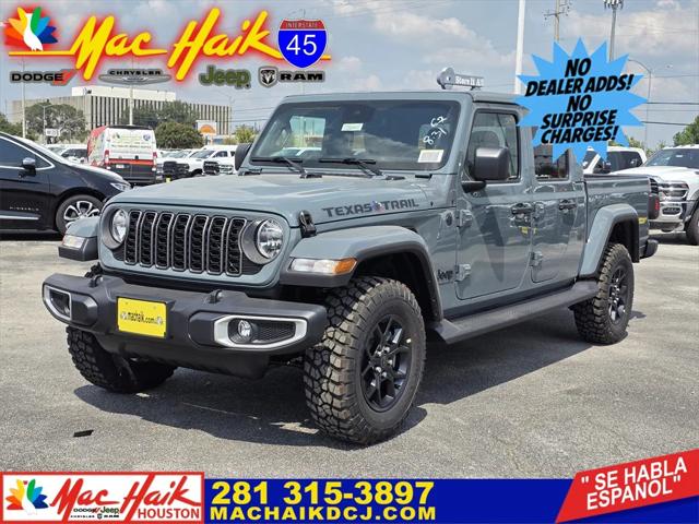 2025 Jeep Gladiator GLADIATOR TEXAS TRAIL 4X4