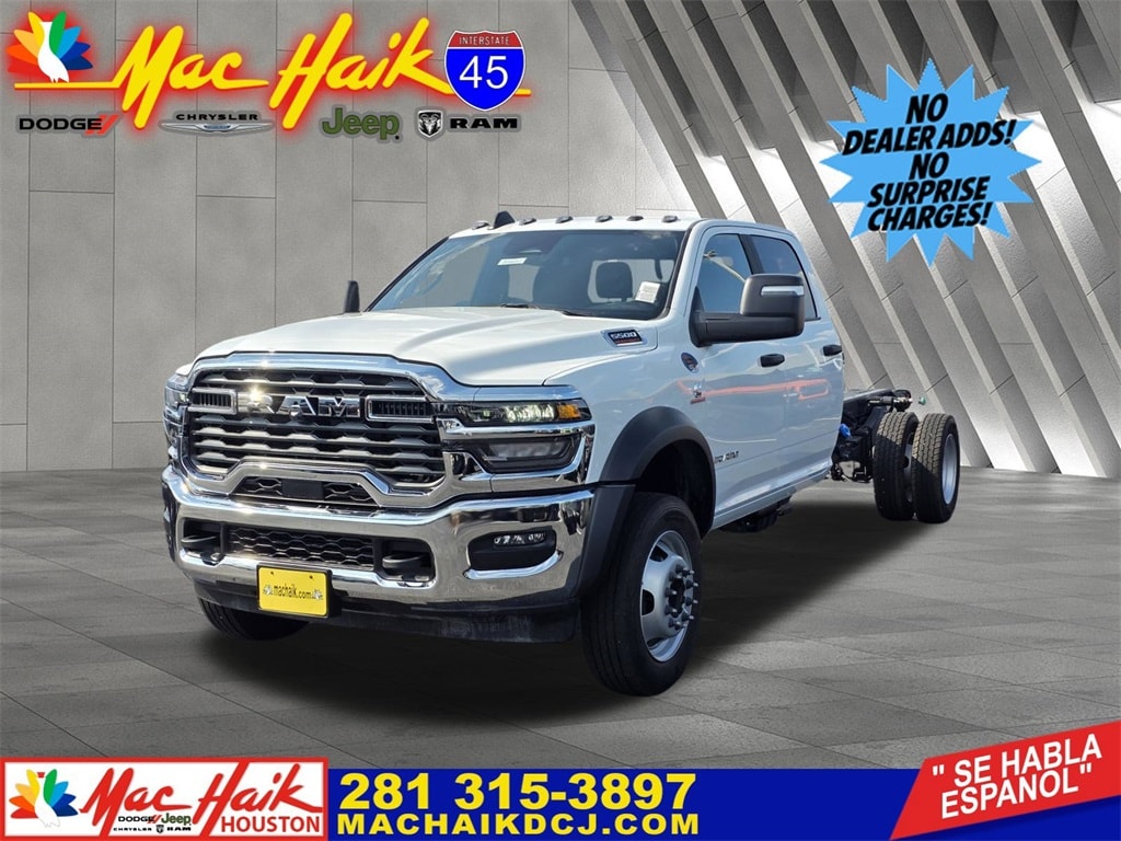 2025 Ram 5500 Chassis Cab RAM 5500 BIG HORN CHASSIS CREW CAB 4X4 84' CA